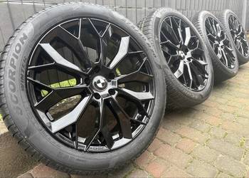 Zimowe 20 cali BMW X5 F15 5x120 ET35 9J felgi koła komplet