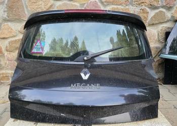 Klapa tylna Renault Megane , różne kolory.