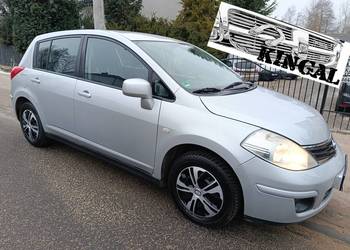 Nissan Tiid 1.6 benzyna 2010r od 1 właściciela z Niemiec