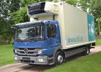 Mercedes-Benz ATEGO 1222 CHŁODNIA AGREGAT CARRIER SUPRA 950Mt WINDA BAR 1.5