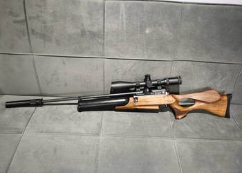 Wiatrówka PCP DAYSTATE AIR RANGER 6,35mm UNIKAT BIAŁY KRUK optyka  4-16x50