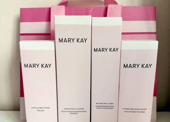 Nowy zestaw Mary Kay cera normalna lub sucha plus Gratis!