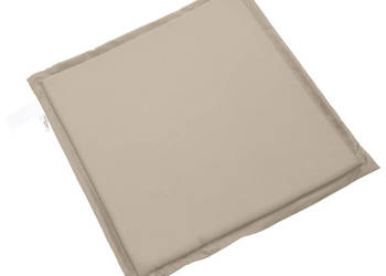 Podkładki na siedziska ogrodowe 4 szt. taupe 45x45x2 cm WM-847726
