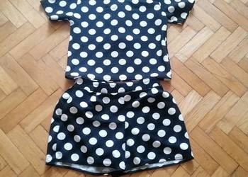 Komplet w kropki S/M Komplet w kropki S/M