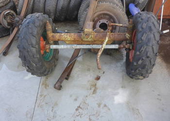 przód wahliwy traktorek sam, fabryczny