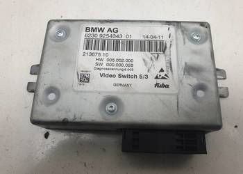 BMW F01 02 MODUŁ STEROWNIK VIDEOSWITCH TV 9254343