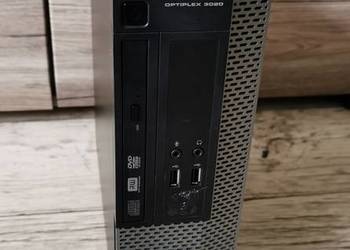 Komputer Dell Optiplex 3020 I5 8/256GB SSD Win11 mały cichy