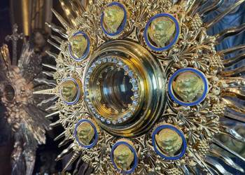 Monstrancja 102 cm OKAZJA