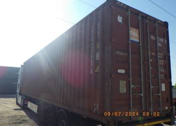 Kontenery morskie / budowlane / magazynowe 12 m 40DV/DC