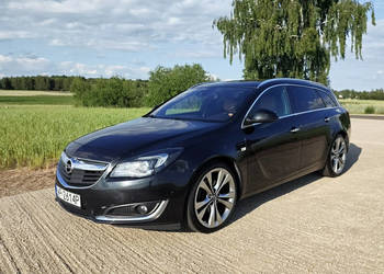 Opel Insignia Innovation OPC Line +BOSE 2.0 CDTI 170KM Serwisowana, Bardzo…