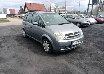 Opel Meriva Opel Meriva 1.6 04r I (2002-2010)