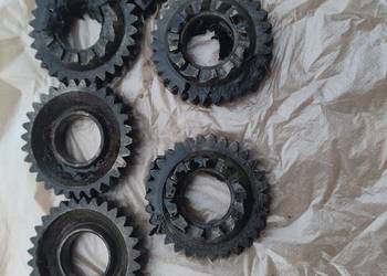 Zębatka kosza wypukła WSK SHL nowa oryginalna