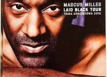 Wspaniały Album CD Marcus Miller Laid Black CD Nowy