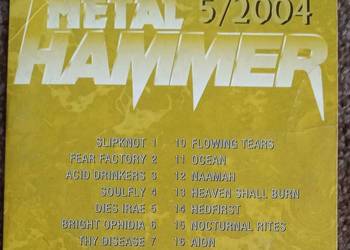 Metal Hammer 5/2004, Metal Mind Productions, CD