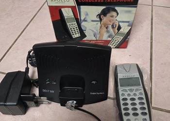 Telefon bezprzewodowy stacjonarny nowy