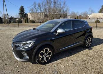 Renault Captur 1.6 BENZYNA+ELEKTRYK Klimatronik Nawigacja Kamera Ledy