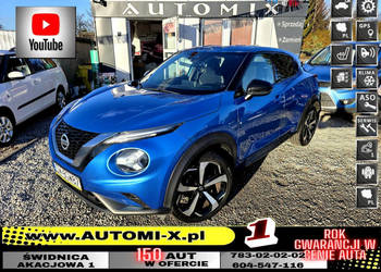 Nissan Juke Salon PL* 1 Wł. *Bezwypadkowy*ROK Gwarancji w cenie *Automi-x.…
