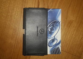 Ksiazki obslugi serwisowe etui dokumentacja Mercedes E klasa