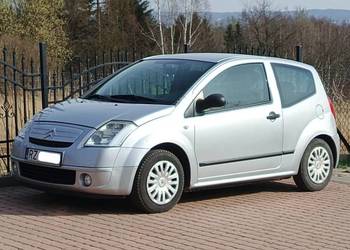 Citroen C2 1.4i + LPG | 2008 | Ekonomiczny