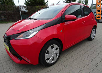 Toyota Aygo 1.0 VV-I X-PLAY, Samochód w super stanie II (2014-)