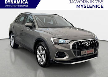 Audi Q3 VAT 23% Advanced 35TFSI 150KM S-tronic 2025 r., salon PL, I wł., V…