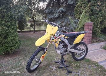 Suzuki rmz250 2013 wtrysk