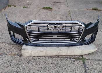 Świeży lakier LZ7S zderzak Audi A6 S6 A7 4K C8 S-Line 4k0807437C 6xPDC