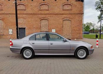 KLASYCZNA ZADBANA e39 BMW 520i - 1 WŁAŚCICIEL