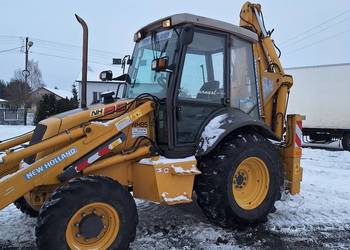 Koparko ładowarka NEF HOLLAND