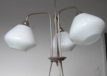 Żyrandol typu "Sputnik" z ok. 1965 r.
