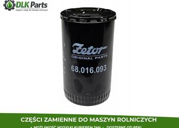 68.016.093 Filtr oleju Zetor części John Deere Fendt CNH Claas Case