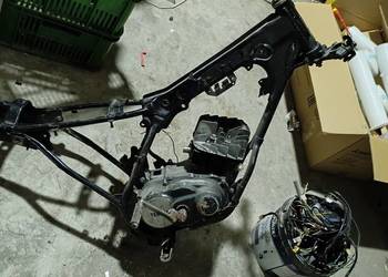 Yamaha DT 50 MX komplet części, wiele nowych