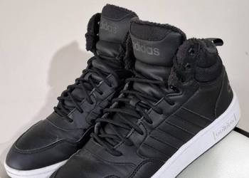 Ocieplane sneakersy 43 adidas Hoops 3.0 Mid Winterized