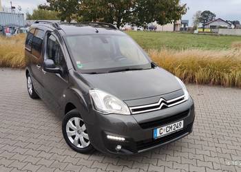 Citroen Berlingo ll Multispace 1.6 HDi 120 koni 6-biegow ,z Niemiec idealny
