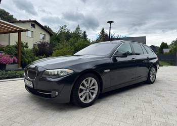 BMW 5 F11 4x4 X-Drive 2.0 Bi-Turbo 260KM Luxury/Winter/Sport | Zadbana!