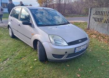 Ford fiesta 2004 1.3 benzyna, nowe sprzęgło