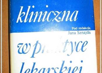Biochemia kliniczna w praktyce lekarskiej / biochemia / leki