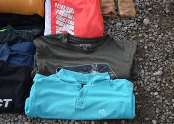 Ubrania, Koszulki, Spodnie, Spodenki, Czapka!!