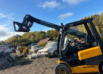 Wózek Teleskopowy JCB Teletruk TLT 30D Diesel Przesuw Boczny Udźwig 3 Tony