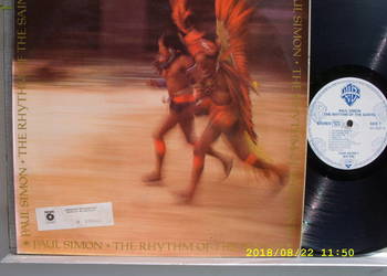 + Rock LP. SIMON--THE RYTHM OF ;LP winyl.,1990 rok.