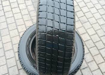 sprzedam opony TOYO H09  205/65/16c m+s 2 sztuki bieżnik ok 6 mm  107/105T