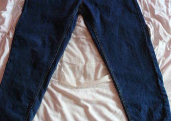 Spodnie damskie Slim Fit 46/28 na gumce