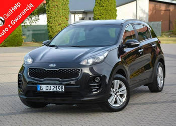 Kia Sportage Klimatronic Ledy Navi Kamera Asystent pasa 2xParktronic Orygi…