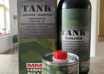 Tank, raptor, transparentny Ranal 711+237 utw