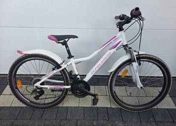Rower górski KROSS LEA-koła 24 cali, SHIMANO, amor, rama - 12cali - ZADBANY