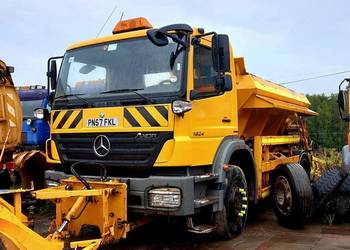 Mercedes-Benz AXOR 1824 Piaskarka ECON 6m3