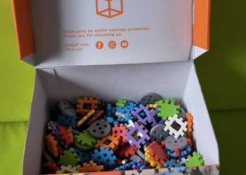 Mini Waffle Marioinex 500 sztuk Konstruktor + instrukcja, Liczmania gra