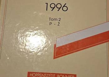 Pierwsze wydanie — Duże i Średnie Przedsiębiorstwa w Polsce 1996, niski nak