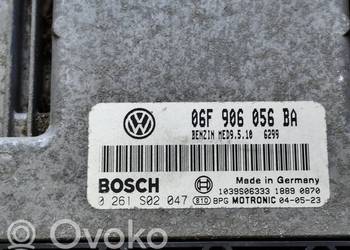 Seat Tolledo Altea 2.0FSI STEROWNIK KOMPUTER SILNIKA 0261S02047 6F906056BA