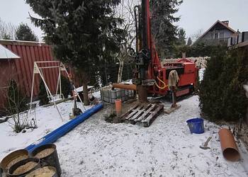 Wiercenie studni głębinowych